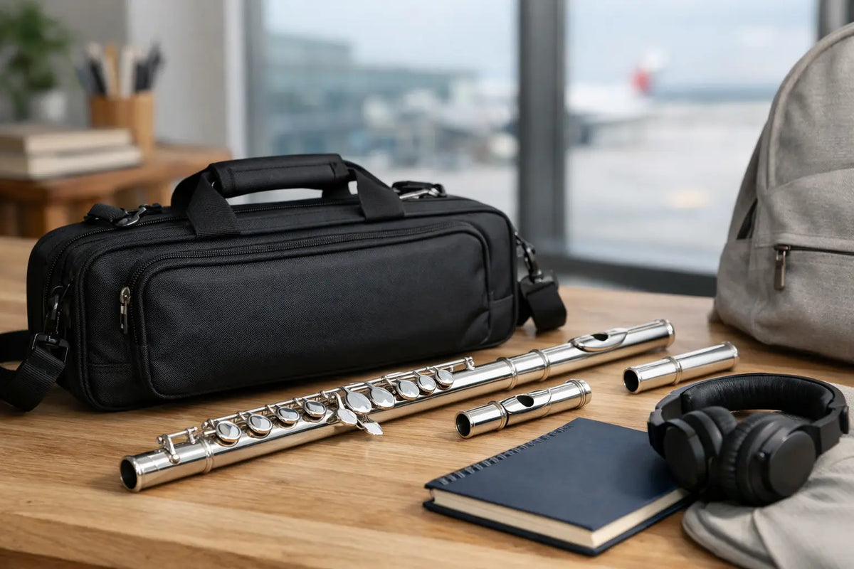 Beginner Flute Bag Guide for School and Travel