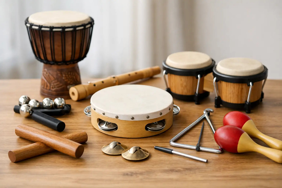 9 Best Beginner Rhythm Instruments to Try