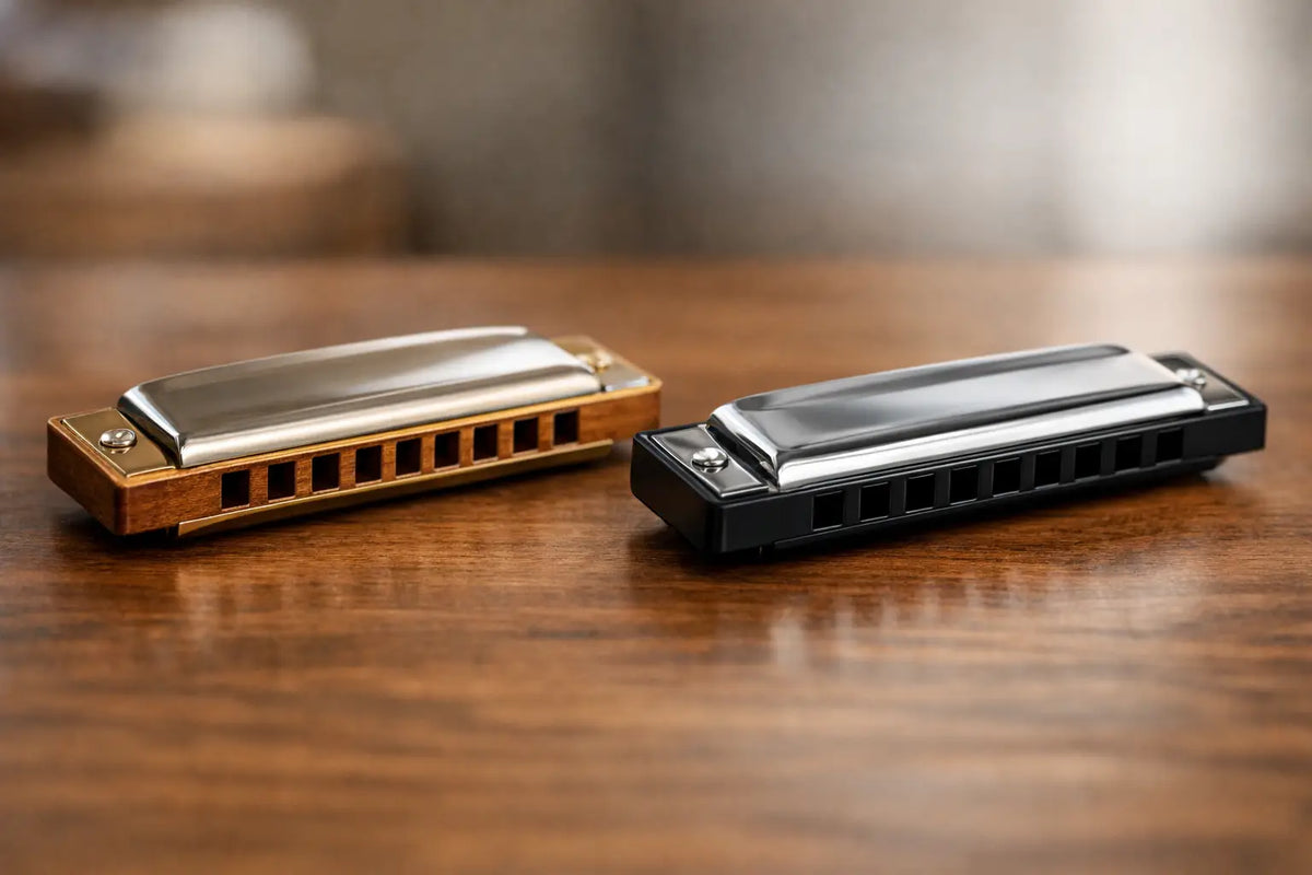 Wooden Versus Plastic Harmonicas: Which Fits?