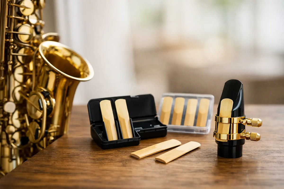 Beginner Saxophone Reeds Buying Guide