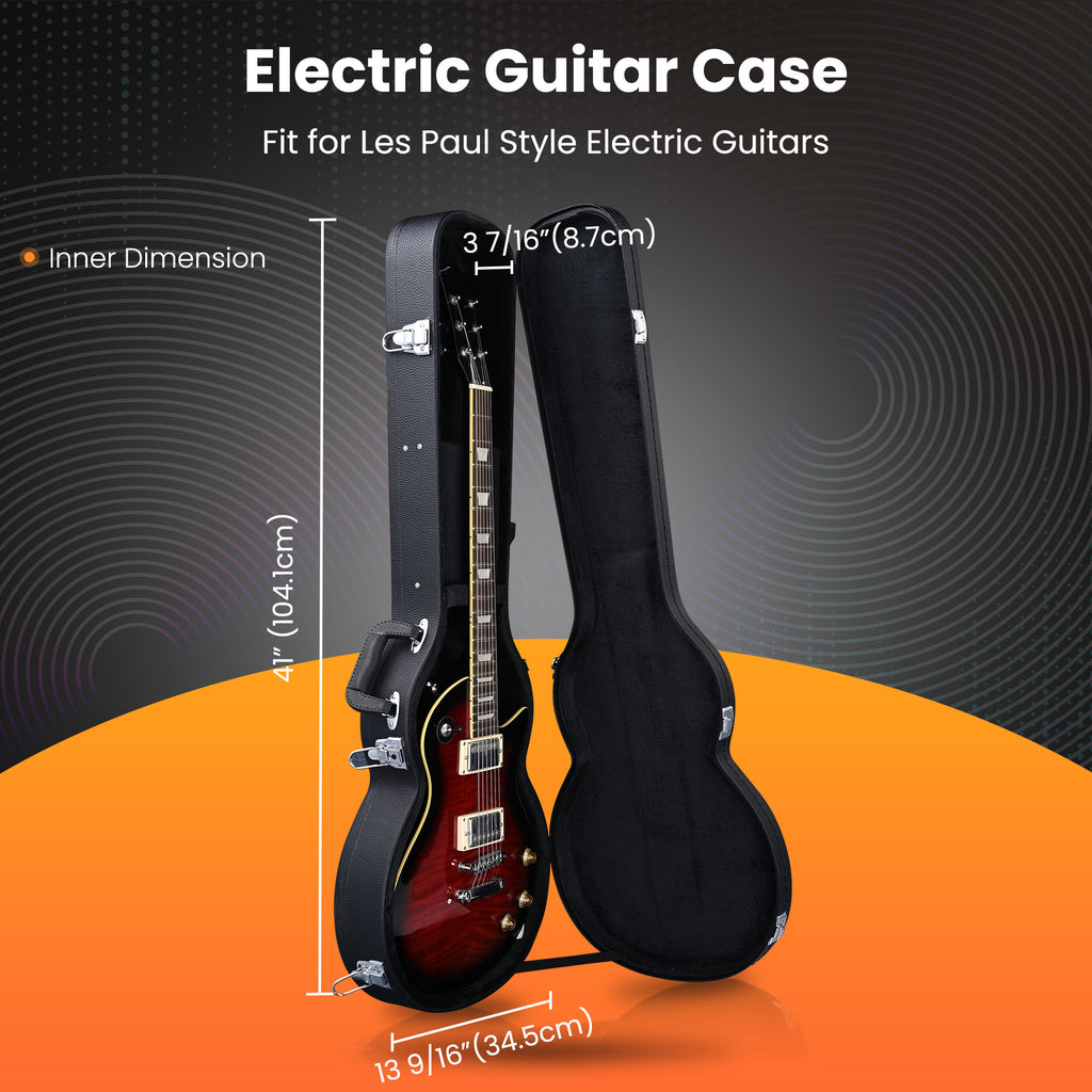 Folk Guitar Outer Box, Made Of Hard Plywood Wrapped In PU Leather, Not Shipped On Weekends