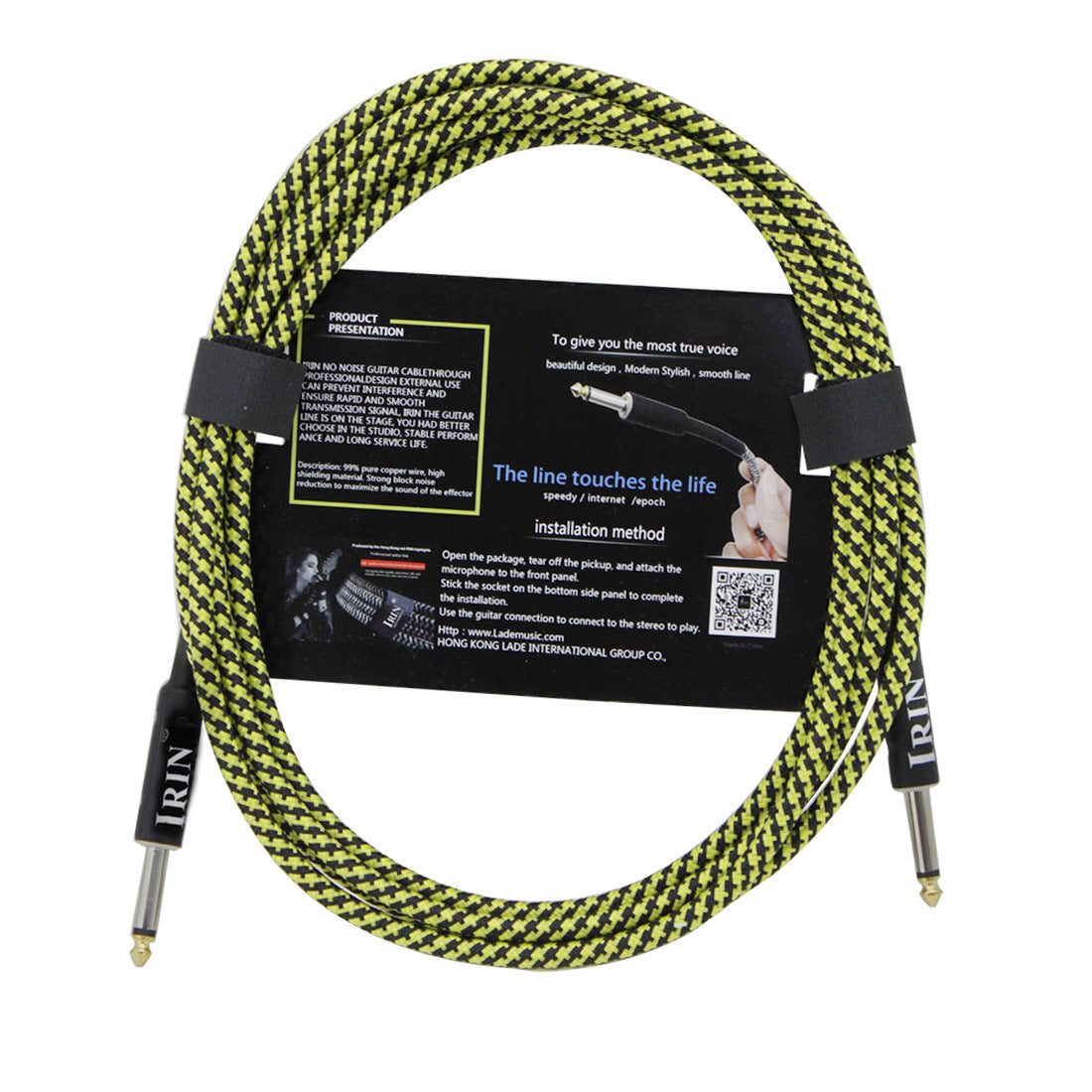 IRIN Guitar Connecting Cables Musical Instrument