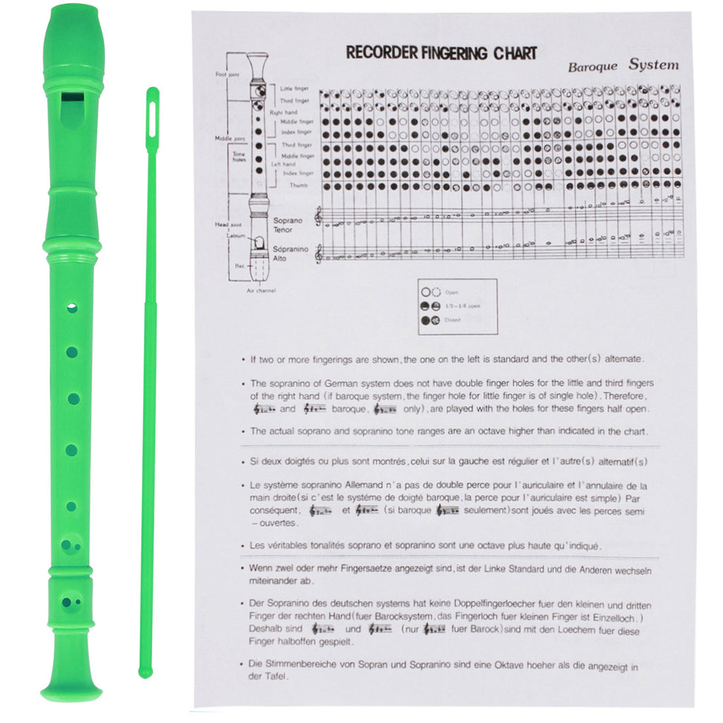 ABS Resin Color Clarinet For Children's Music Beginners