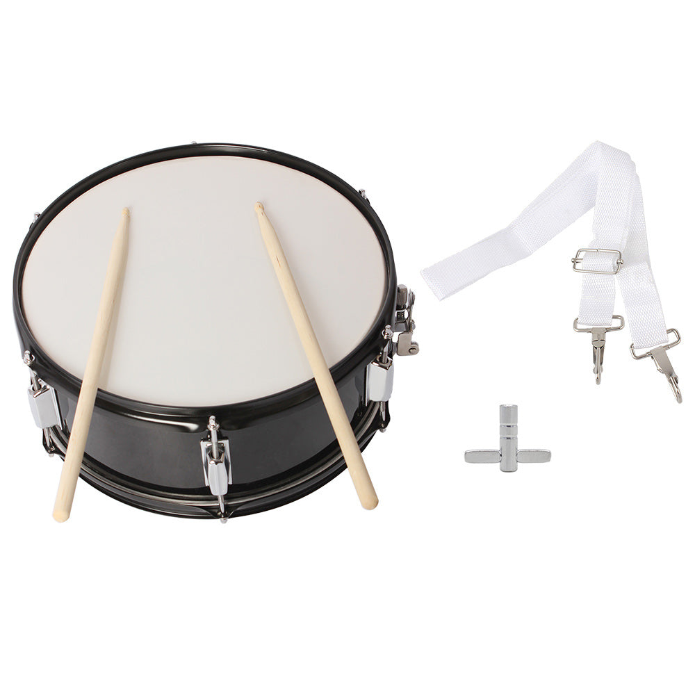 14x5.5 Inch Professional Snare Drum Black