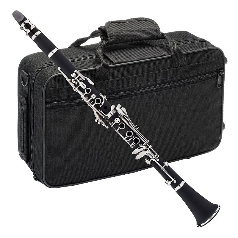 B Flat 17 Keys Bakelite Clarinet With Luggage