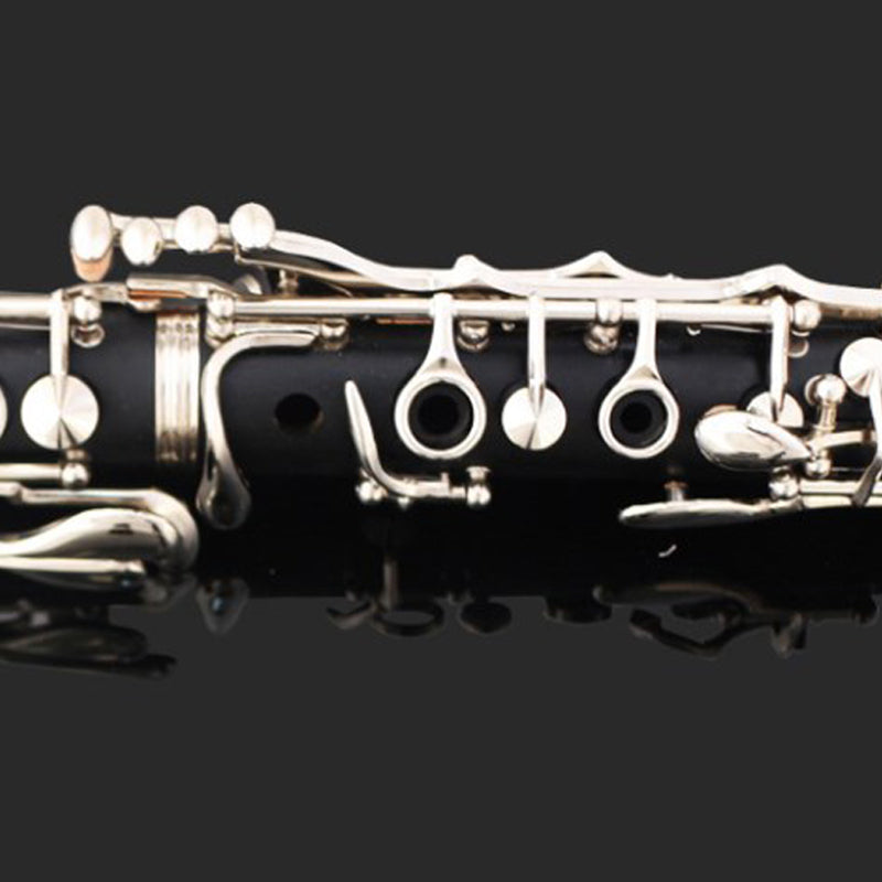 B Flat 17 Keys Bakelite Clarinet With Luggage