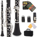 B Flat 17 Keys Bakelite Clarinet With Luggage