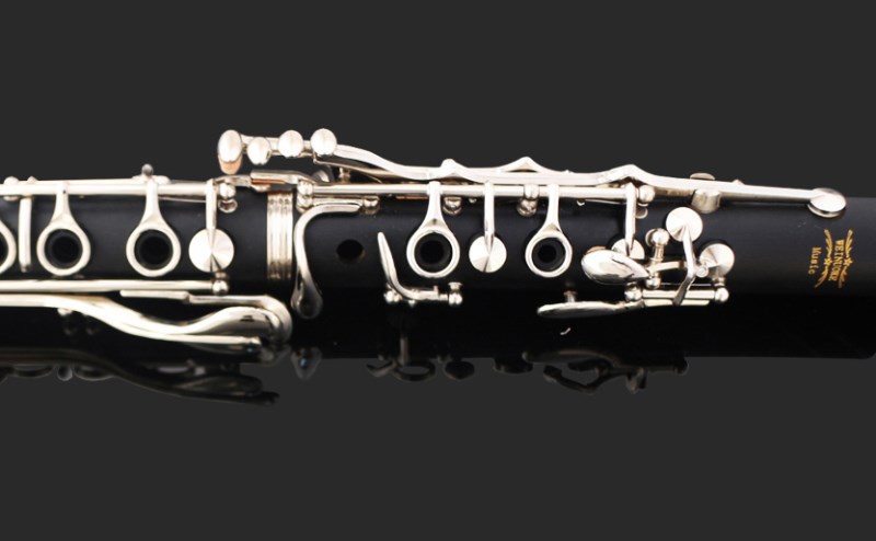 B Flat 17 Keys Bakelite Clarinet With Luggage