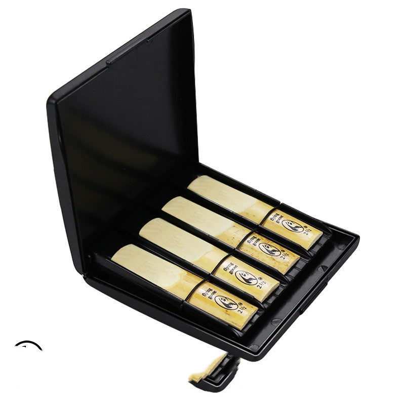 Portable Saxophone Reeds Case Box Waterproof Storage 8 Grids Alto Musical Instrument Accessories