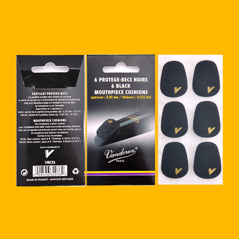 Clarinet accessories saxophone mouthpiece tooth pad