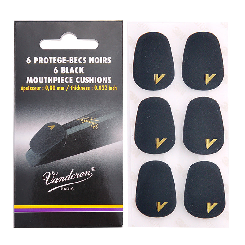 Clarinet accessories saxophone mouthpiece tooth pad
