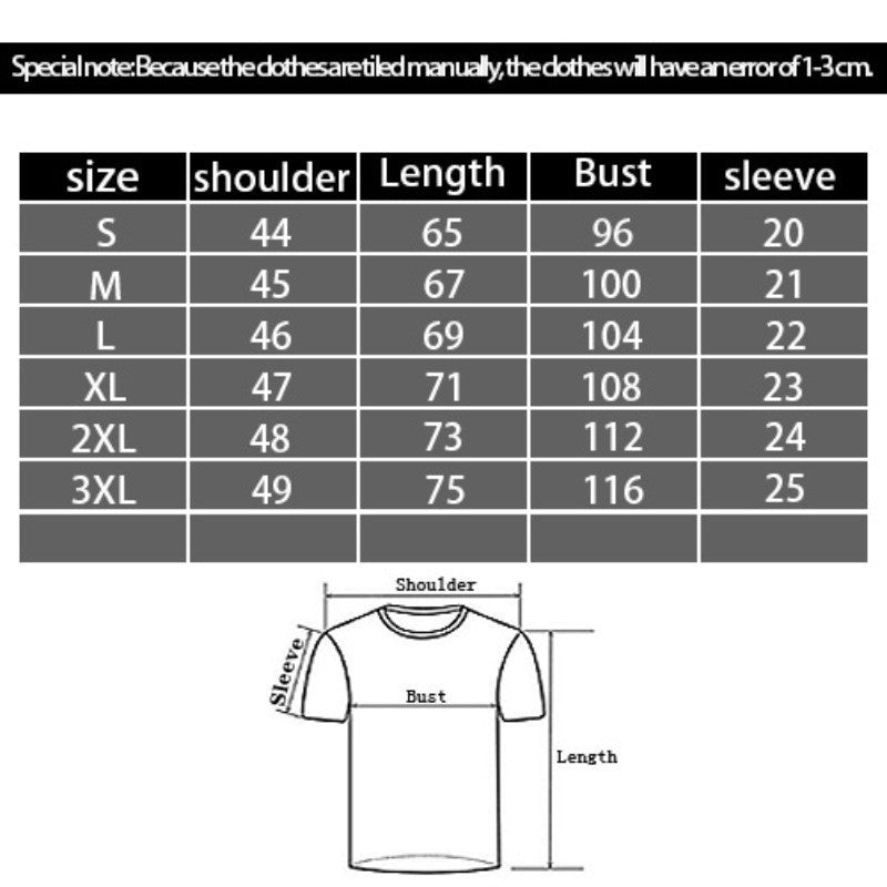 European And American Rock Cat Play The Guitar Funny Digital Printing Casual Round Neck Short Sleeves