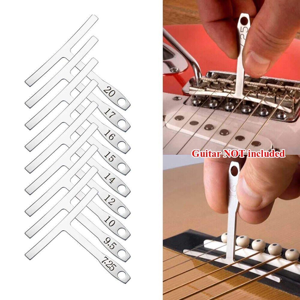 Guitar Repair And Maintenance Kit 74 Pieces Measuring Strings Replacement Suit