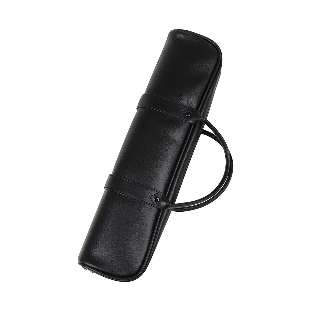 16-hole Leather Flute Portable Drop-resistant Protective Flute Storage Bag