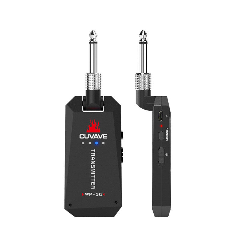 Wireless guitar receiver