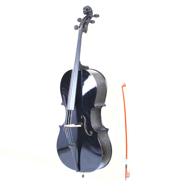 Basswood Cello, Black