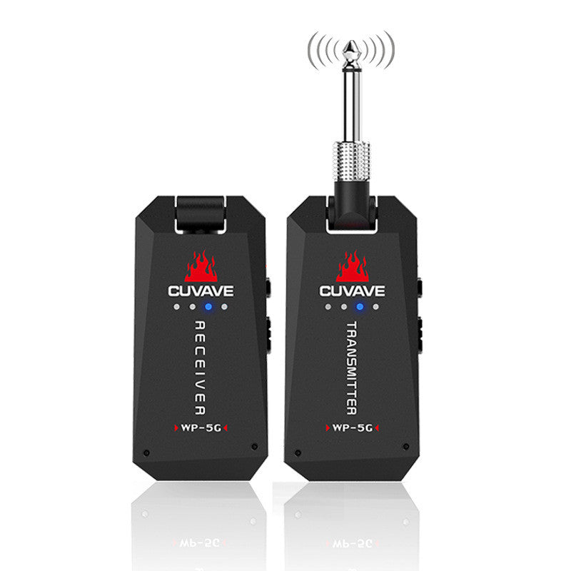 Wireless guitar receiver