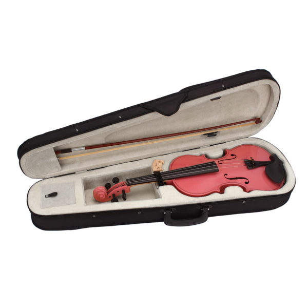 Pink Violin and Box Bow Rosin