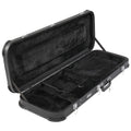 PVC Square Angle Black Electric Guitar Leather Box
