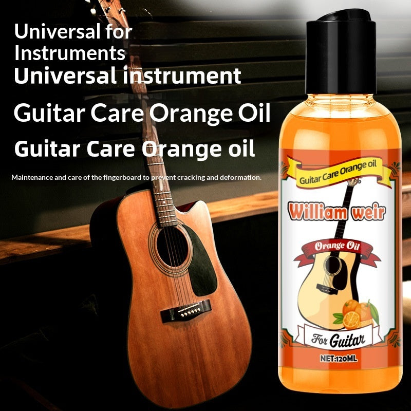 Guitar Care Maintenance Oil Instrument Bass Piano Panel Maintenance
