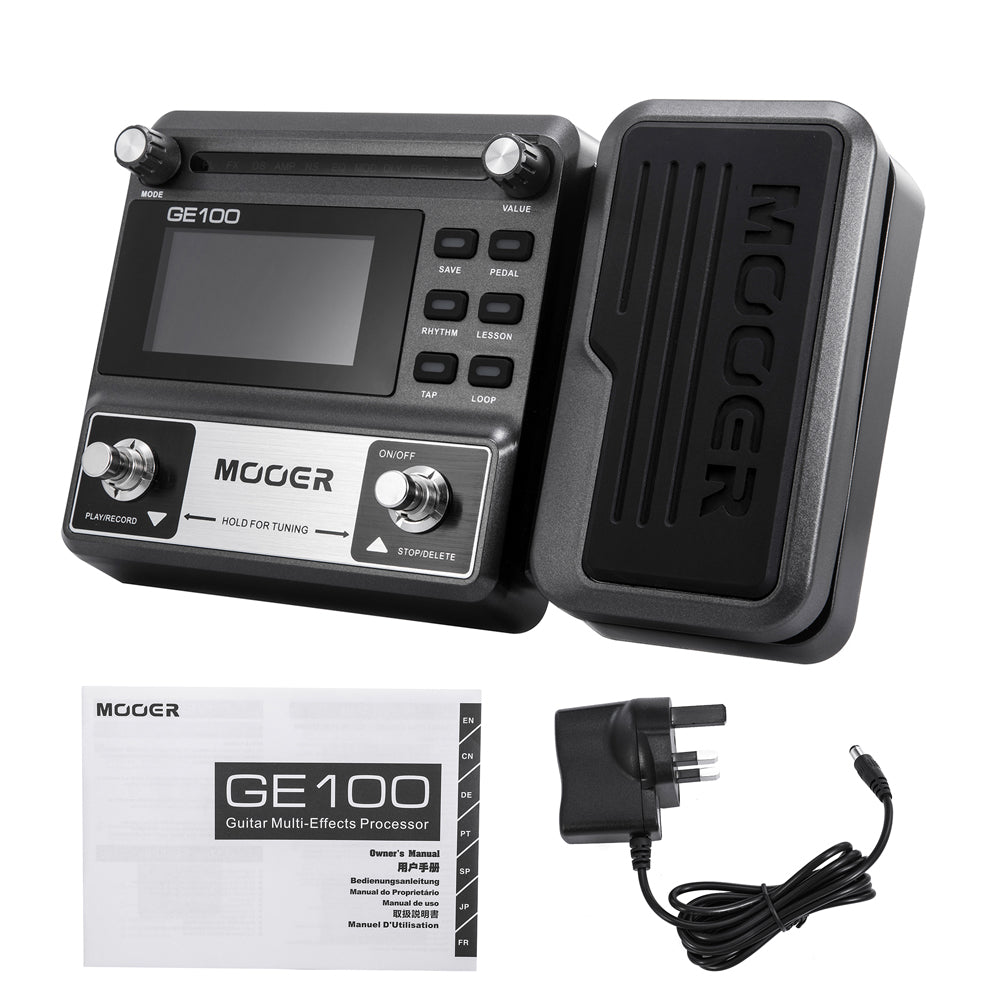 GE100 Guitar Effects Pedal