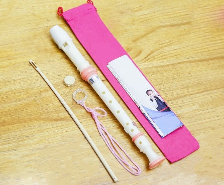 Children's Flute Instrument With Six Holes And Eight