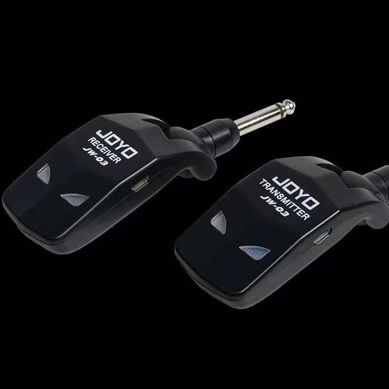 Guitar Wireless Transmission System Vibration Pickup Wireless Transceiver