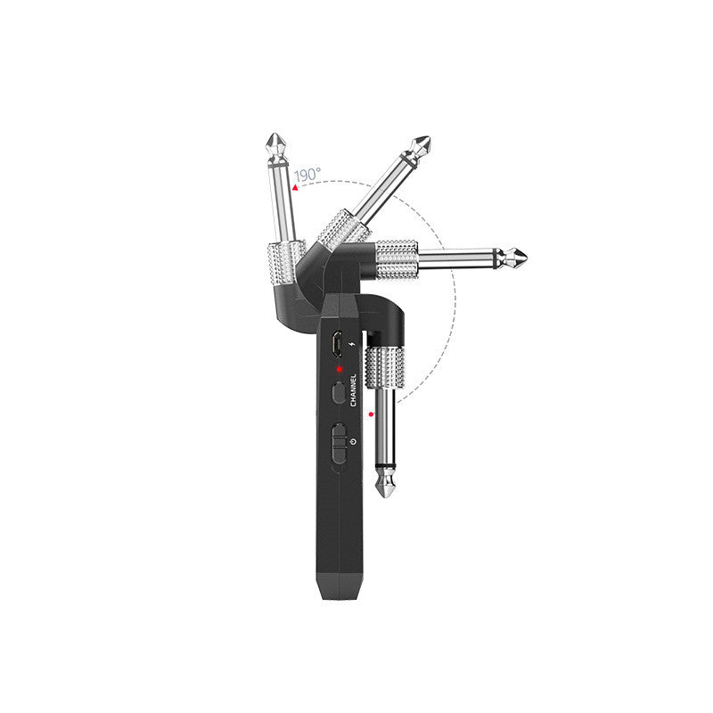 Wireless guitar receiver