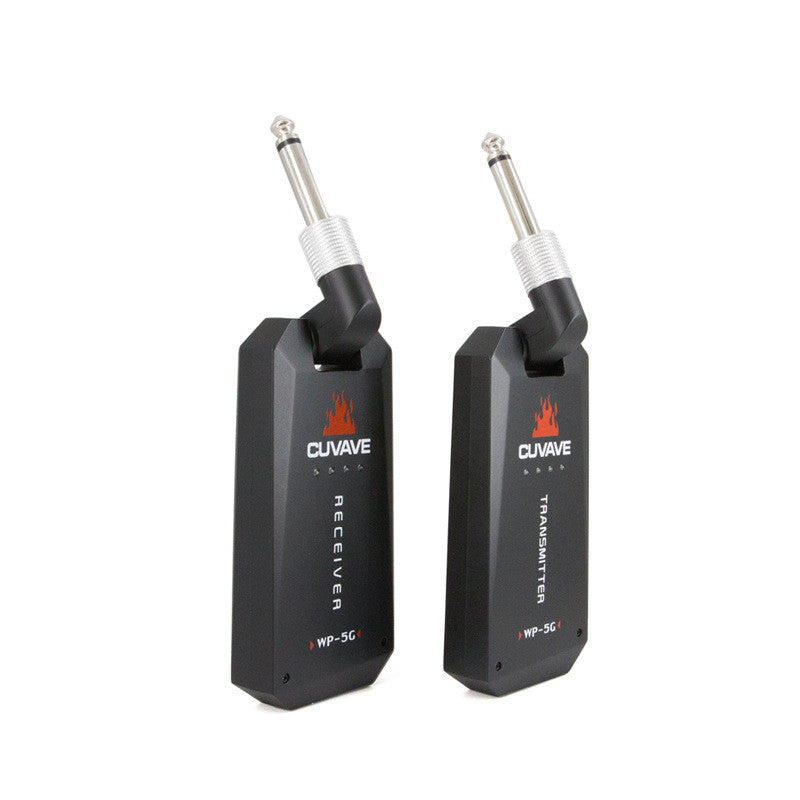 Wireless guitar receiver