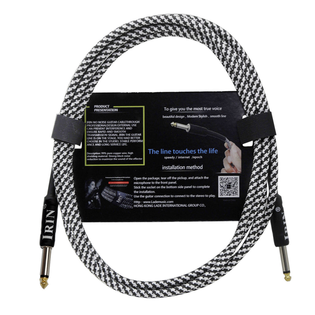 IRIN Guitar Connecting Cables Musical Instrument