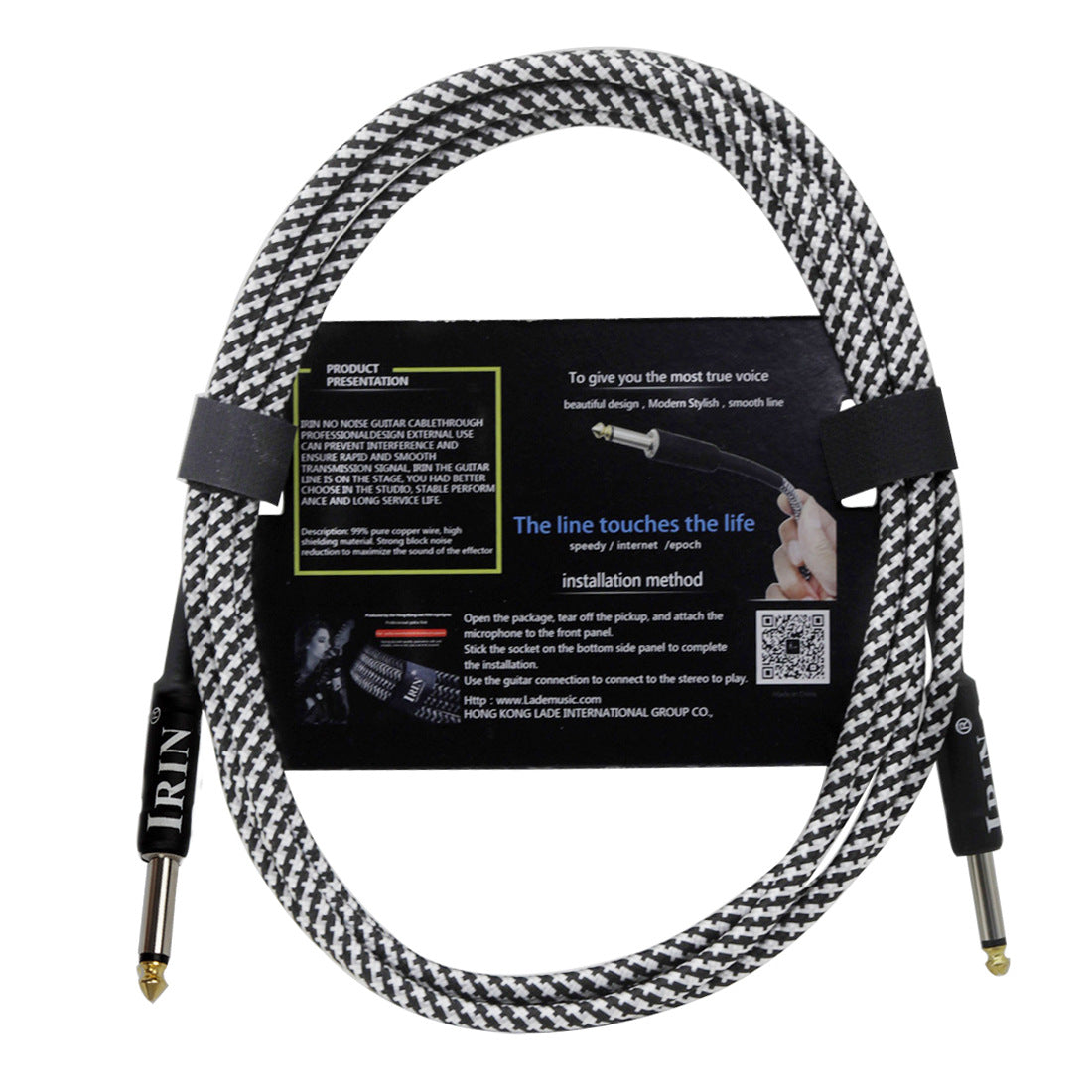 IRIN Guitar Connecting Cables Musical Instrument