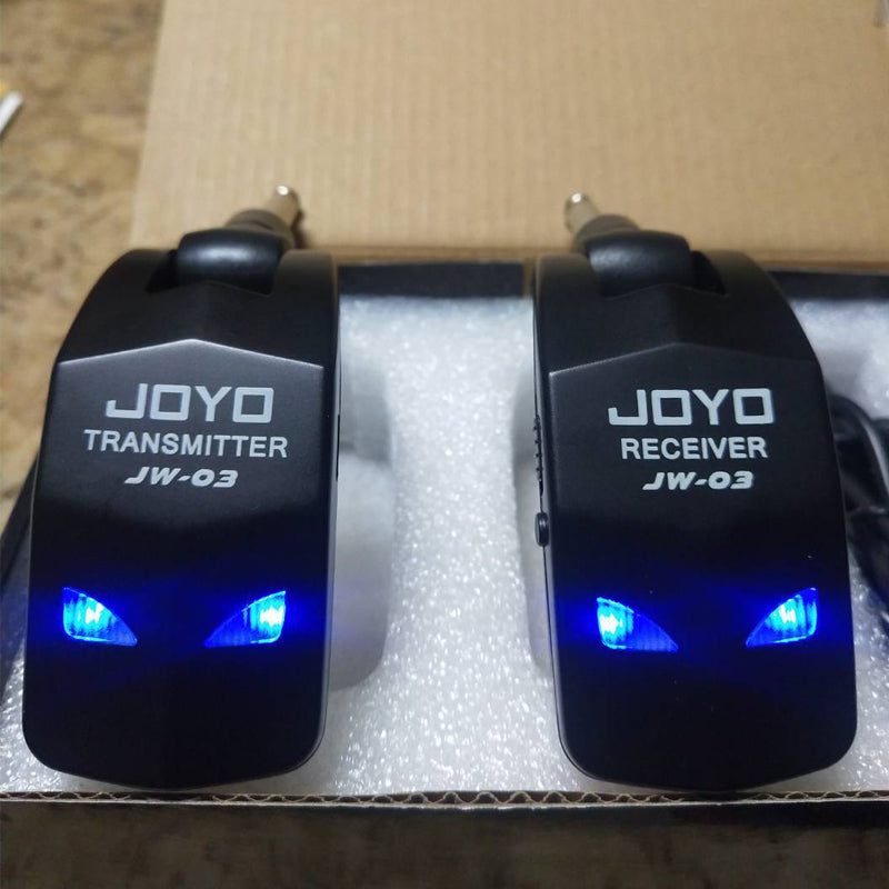 Guitar Wireless Transmission System Vibration Pickup Wireless Transceiver