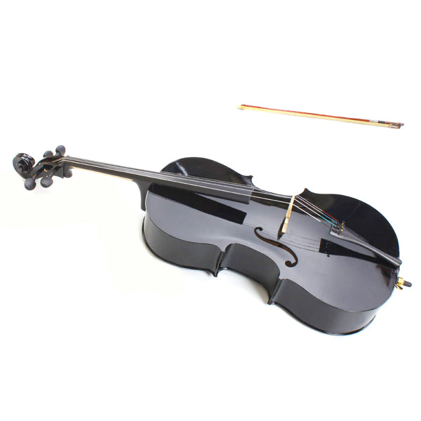 Basswood Cello, Black