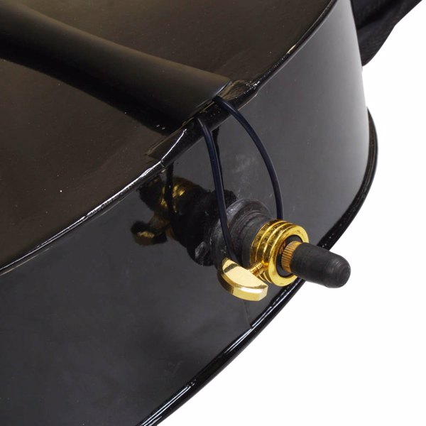 Basswood Cello, Black