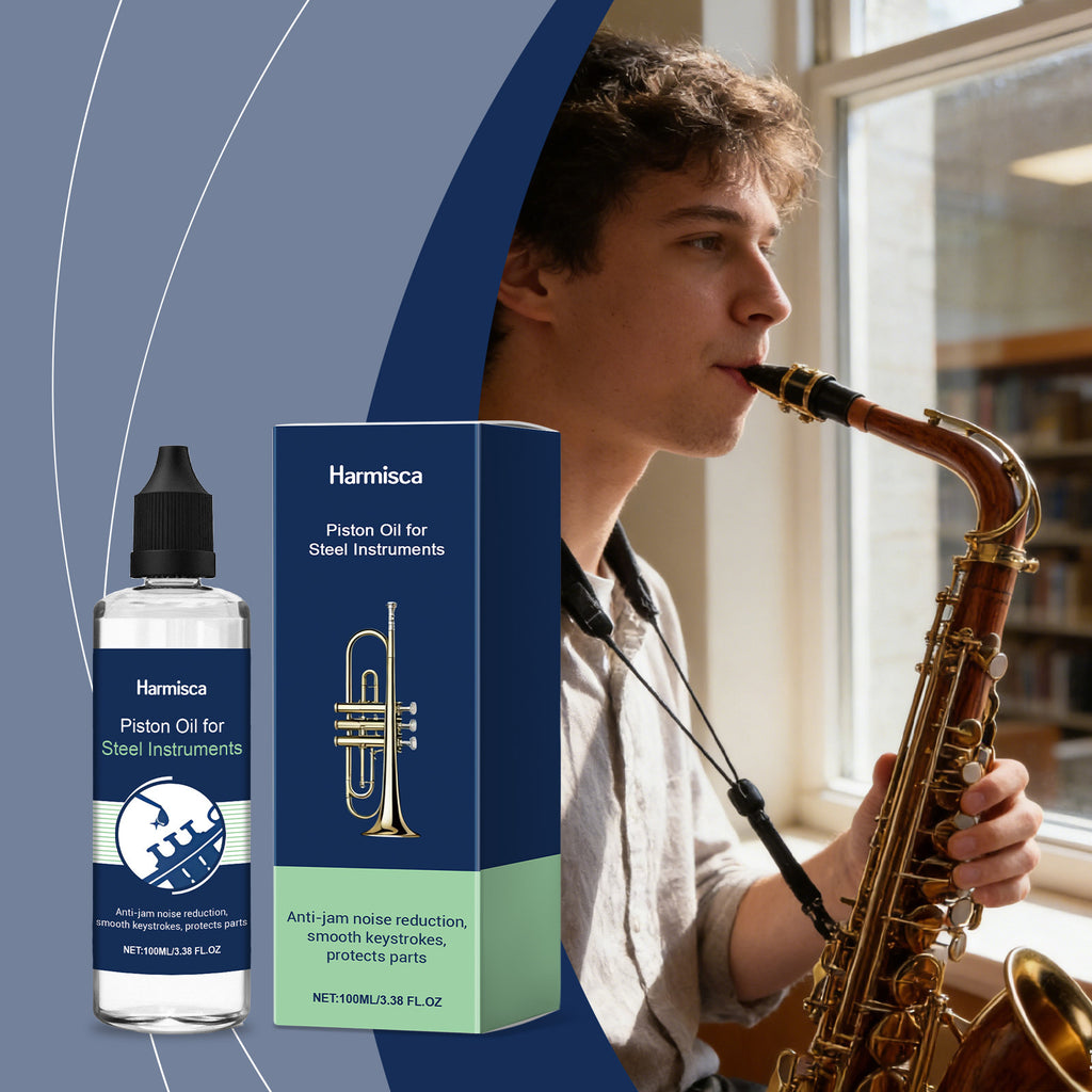 Piston Oil For Brass Instruments