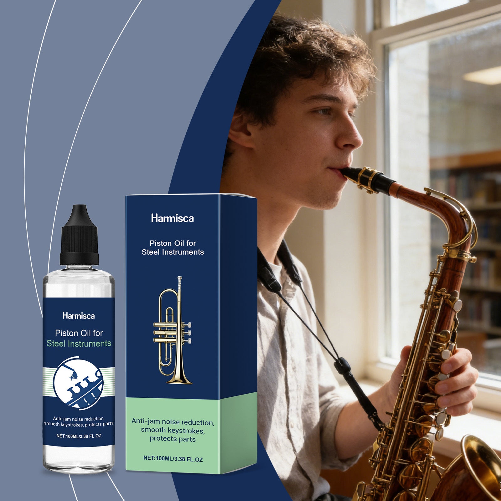 Piston Oil For Brass Instruments