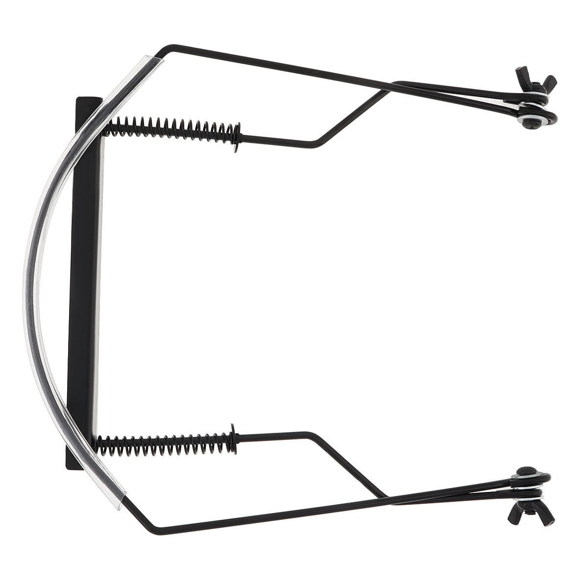 10 Empty Harmonica Musical Instrument Metal Bracket