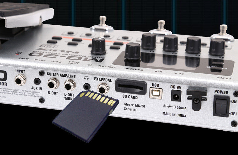 MG-20 Electric Guitar Effector