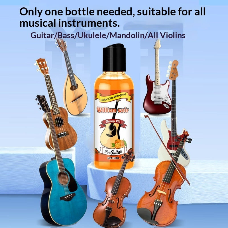 Guitar Care Maintenance Oil Instrument Bass Piano Panel Maintenance