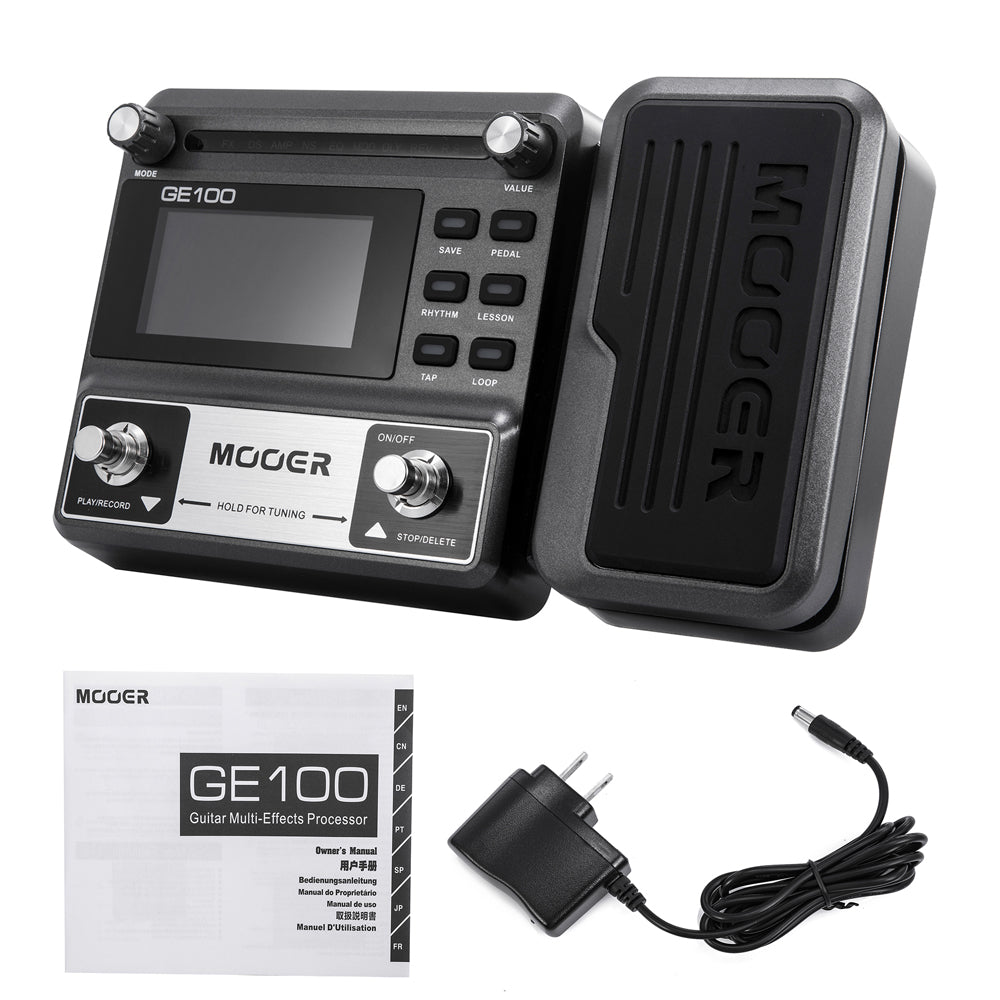 GE100 Guitar Effects Pedal