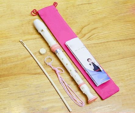 Children's Flute Instrument With Six Holes And Eight