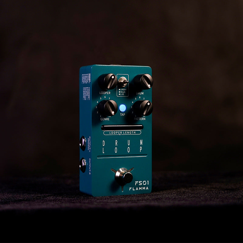 Electric Guitar FS01 Phrase Loop Recording Stompbox