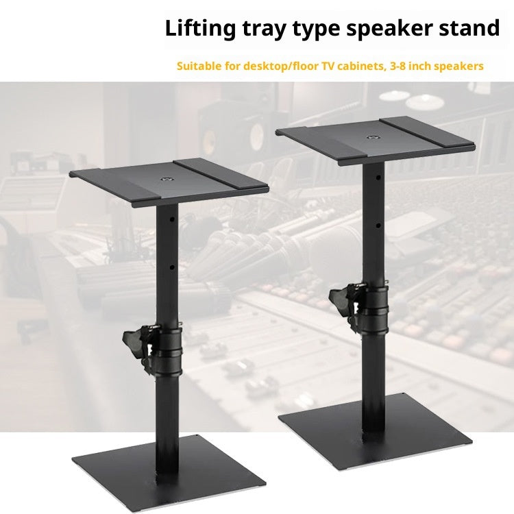 Alloy Home Monitor Desktop Loudspeaker Box Rack Recording Studio Surround Tripod