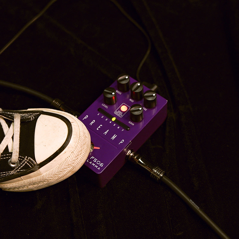 Electric Guitar FS06 Single Step Nail Digital Pre-cycle Simulation
