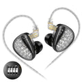 Adjustable Voice Iron Monitor HIFI In-ear Changeable Earphone