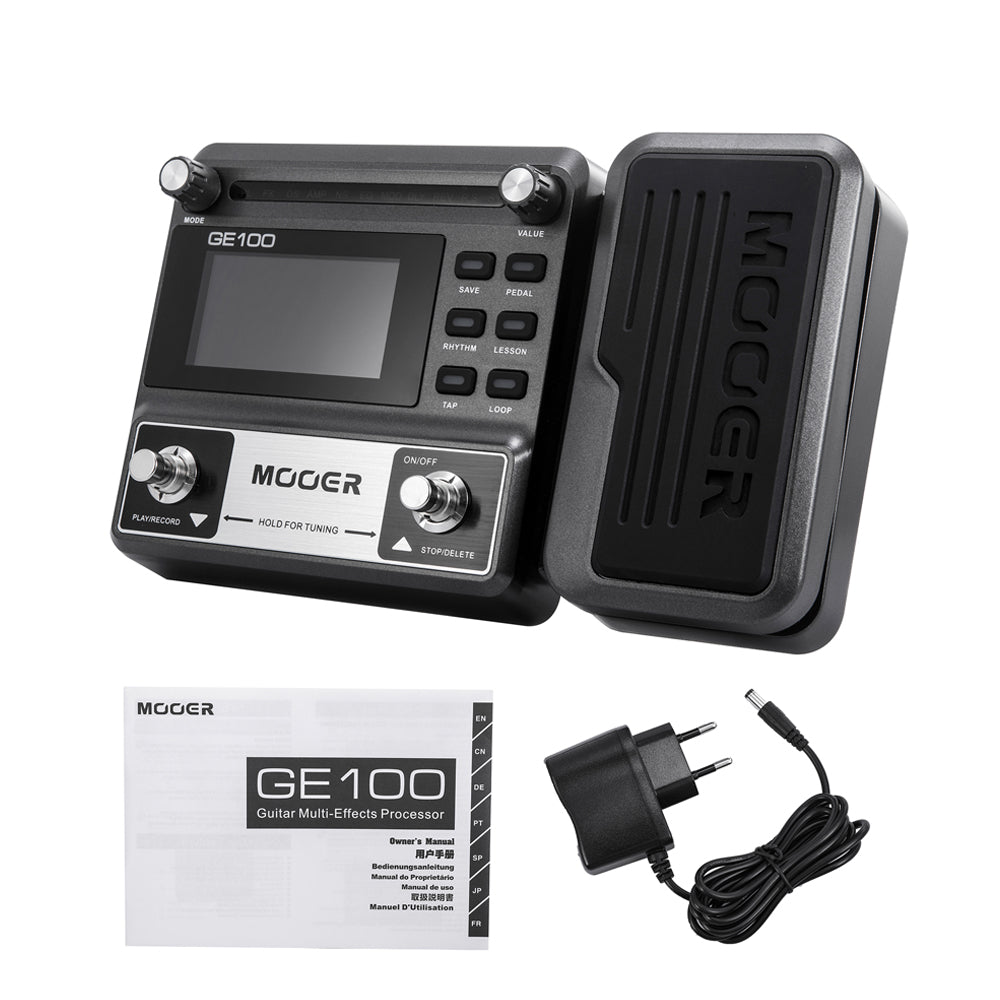 GE100 Guitar Effects Pedal