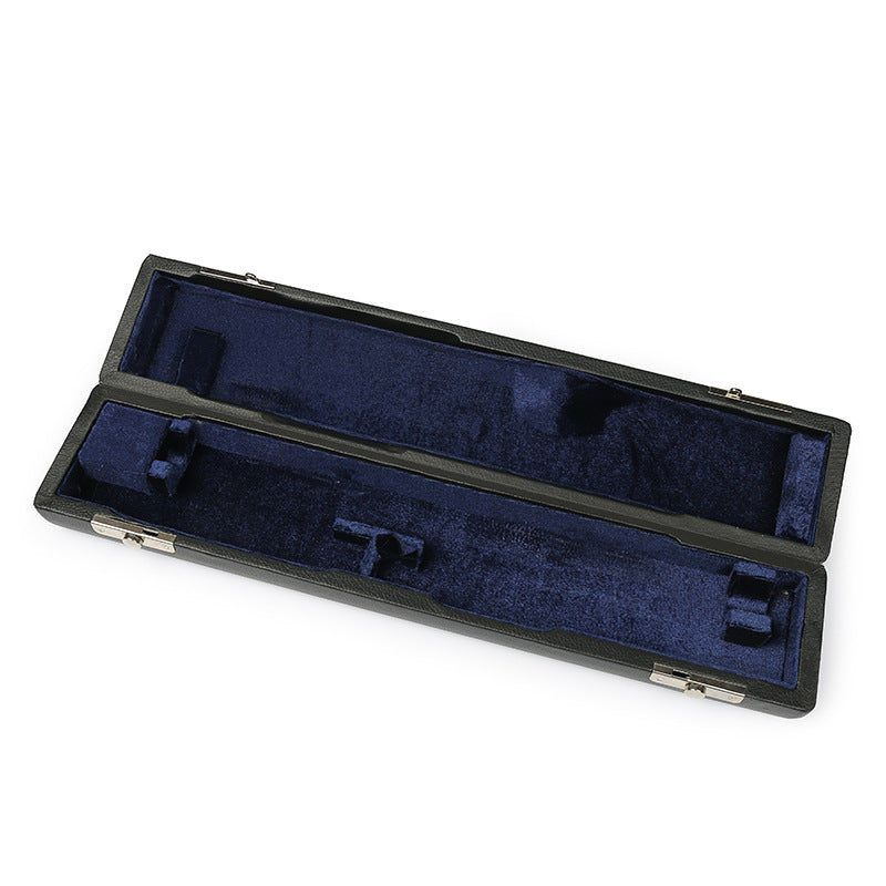Flute Wooden Box Portable Instrument Case
