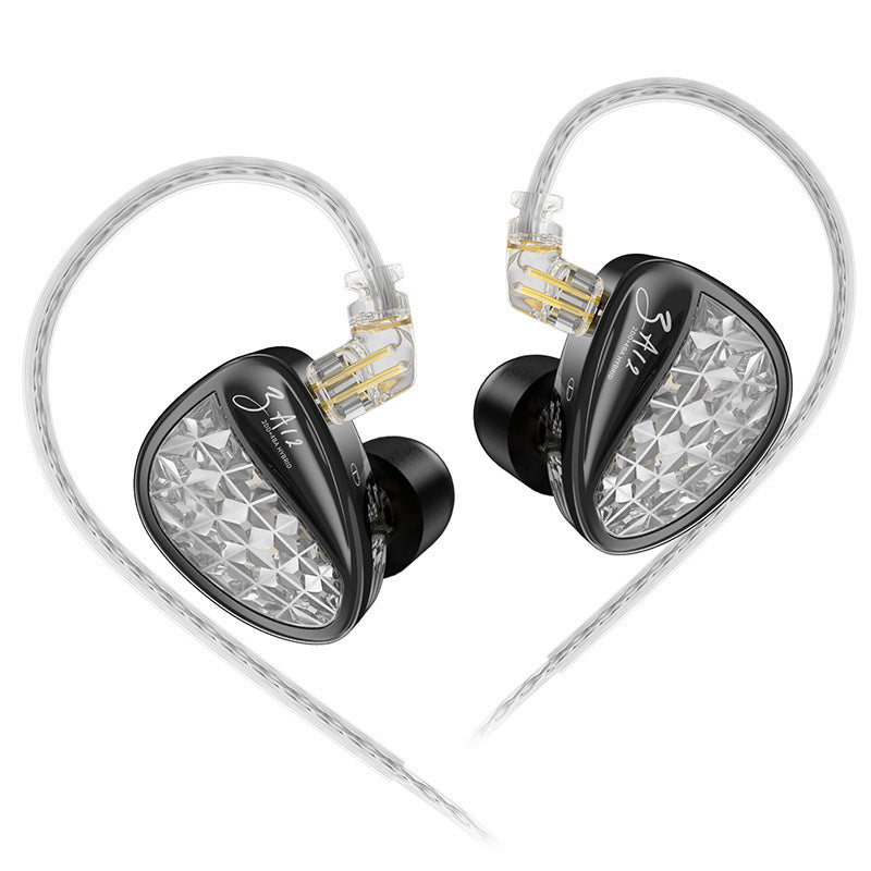 Adjustable Voice Iron Monitor HIFI In-ear Changeable Earphone