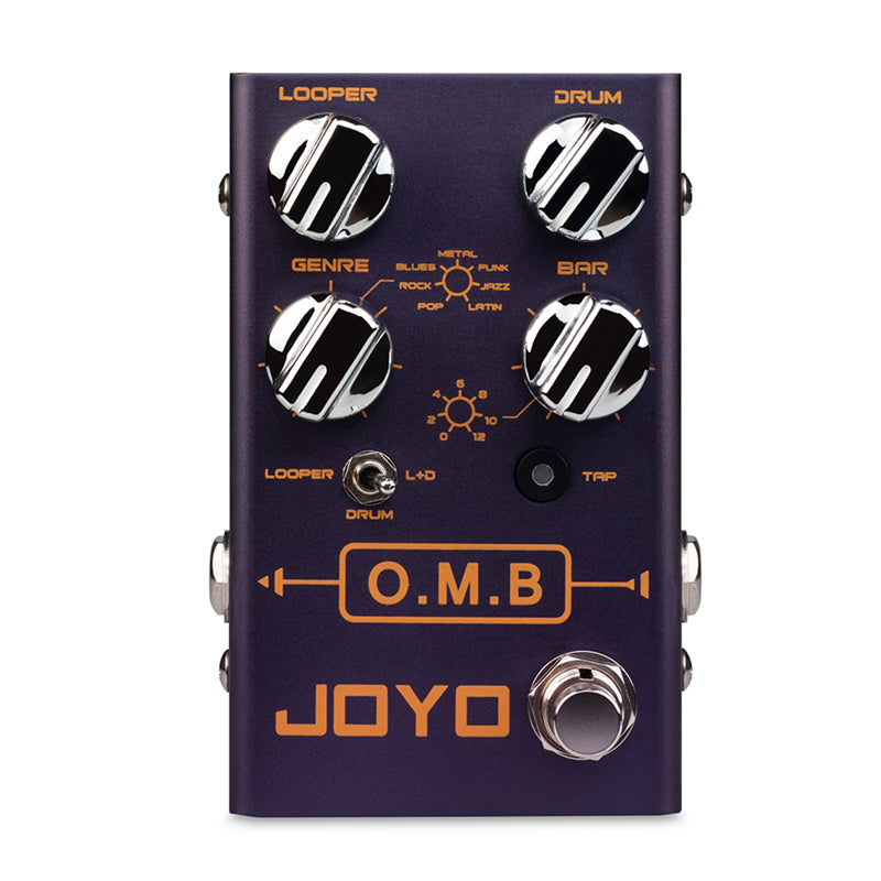 Simple And Creative Electric Guitar R-06 Stompbox Effector