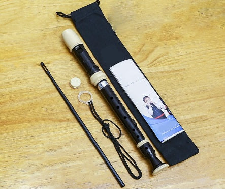 Children's Flute Instrument With Six Holes And Eight
